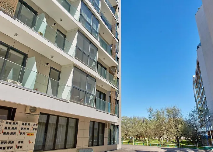 Aparthotel Bel Air Lotus Mamaia